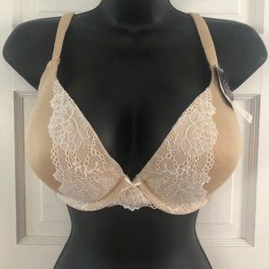 Cacique Convertible Beige Bra 38DD